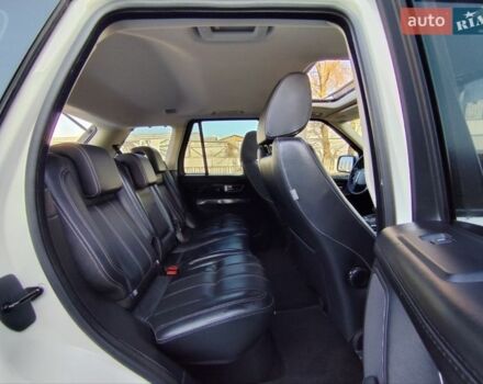 Белый Ленд Ровер Рендж Ровер Спорт, объемом двигателя 5 л и пробегом 119 тыс. км за 14999 $, фото 19 на Automoto.ua