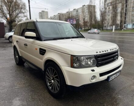 Білий Ленд Ровер Range Rover Sport, об'ємом двигуна 2.7 л та пробігом 231 тис. км за 5600 $, фото 2 на Automoto.ua