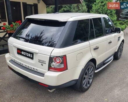 Білий Ленд Ровер Range Rover Sport, об'ємом двигуна 5 л та пробігом 204 тис. км за 16900 $, фото 27 на Automoto.ua