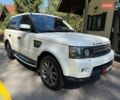Білий Ленд Ровер Range Rover Sport, об'ємом двигуна 5 л та пробігом 204 тис. км за 15700 $, фото 1 на Automoto.ua