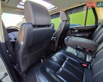 Белый Ленд Ровер Рендж Ровер Спорт, объемом двигателя 5 л и пробегом 119 тыс. км за 14999 $, фото 17 на Automoto.ua