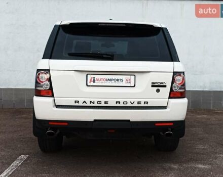 Білий Ленд Ровер Range Rover Sport, об'ємом двигуна 5 л та пробігом 120 тис. км за 12500 $, фото 6 на Automoto.ua