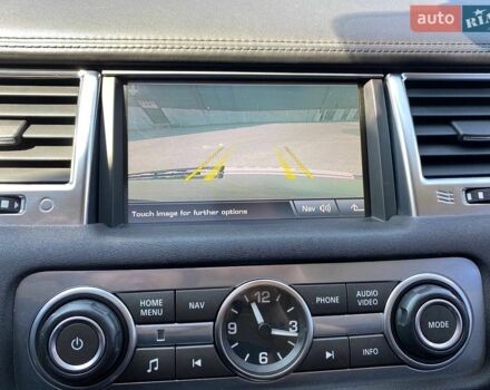 Білий Ленд Ровер Range Rover Sport, об'ємом двигуна 5 л та пробігом 119 тис. км за 14999 $, фото 25 на Automoto.ua