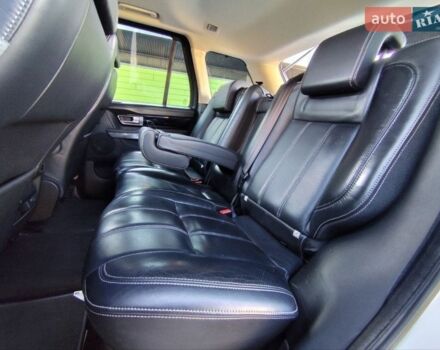 Белый Ленд Ровер Рендж Ровер Спорт, объемом двигателя 5 л и пробегом 119 тыс. км за 14999 $, фото 16 на Automoto.ua