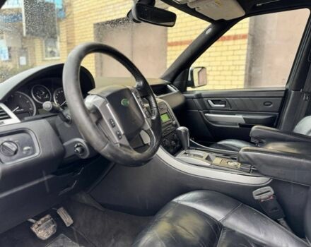 Білий Ленд Ровер Range Rover Sport, об'ємом двигуна 2.7 л та пробігом 231 тис. км за 5600 $, фото 6 на Automoto.ua