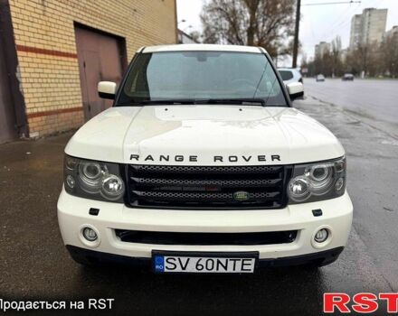 Білий Ленд Ровер Range Rover Sport, об'ємом двигуна 2.7 л та пробігом 231 тис. км за 5600 $, фото 1 на Automoto.ua