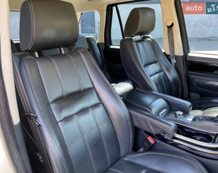 Білий Ленд Ровер Range Rover Sport, об'ємом двигуна 5 л та пробігом 119 тис. км за 14999 $, фото 13 на Automoto.ua