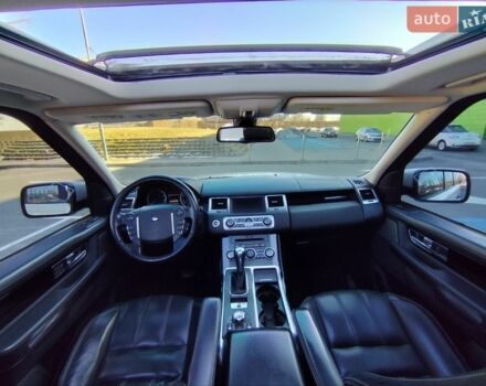 Білий Ленд Ровер Range Rover Sport, об'ємом двигуна 5 л та пробігом 119 тис. км за 13499 $, фото 21 на Automoto.ua