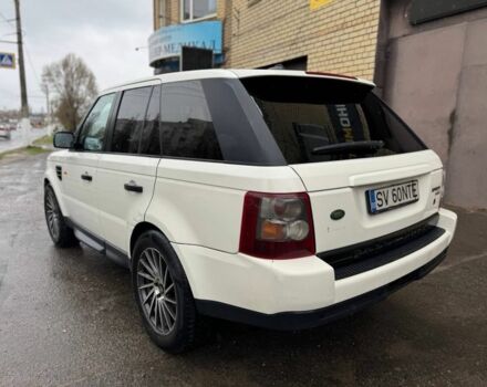 Білий Ленд Ровер Range Rover Sport, об'ємом двигуна 2.7 л та пробігом 231 тис. км за 5600 $, фото 5 на Automoto.ua
