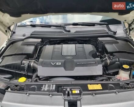 Білий Ленд Ровер Range Rover Sport, об'ємом двигуна 5 л та пробігом 204 тис. км за 16900 $, фото 83 на Automoto.ua