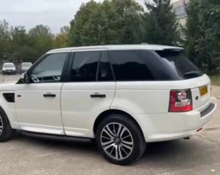 Білий Ленд Ровер Range Rover Sport, об'ємом двигуна 3 л та пробігом 300 тис. км за 7590 $, фото 3 на Automoto.ua