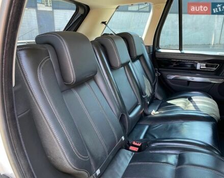 Білий Ленд Ровер Range Rover Sport, об'ємом двигуна 5 л та пробігом 119 тис. км за 14999 $, фото 21 на Automoto.ua