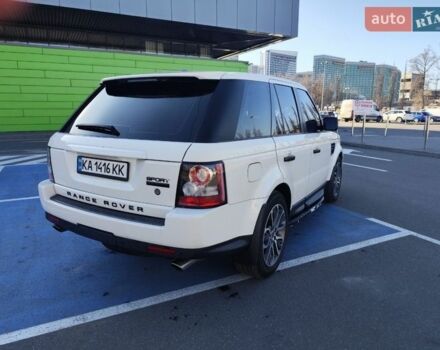 Белый Ленд Ровер Рендж Ровер Спорт, объемом двигателя 5 л и пробегом 119 тыс. км за 14999 $, фото 6 на Automoto.ua
