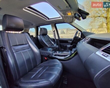 Белый Ленд Ровер Рендж Ровер Спорт, объемом двигателя 5 л и пробегом 119 тыс. км за 14999 $, фото 14 на Automoto.ua