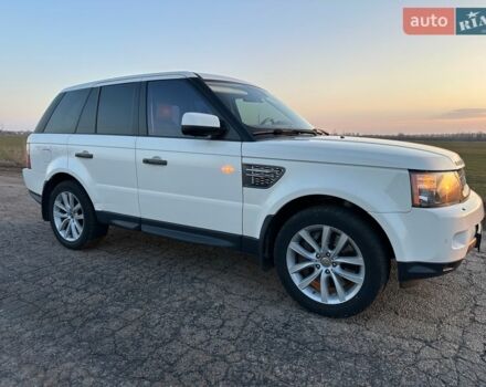 Білий Ленд Ровер Range Rover Sport, об'ємом двигуна 5 л та пробігом 171 тис. км за 16000 $, фото 11 на Automoto.ua