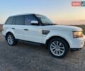 Білий Ленд Ровер Range Rover Sport, об'ємом двигуна 5 л та пробігом 171 тис. км за 16000 $, фото 11 на Automoto.ua
