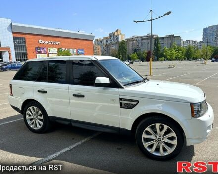 Білий Ленд Ровер Range Rover Sport, об'ємом двигуна 5 л та пробігом 145 тис. км за 16500 $, фото 1 на Automoto.ua