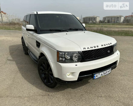 Белый Ленд Ровер Рендж Ровер Спорт, объемом двигателя 2.99 л и пробегом 164 тыс. км за 18900 $, фото 1 на Automoto.ua