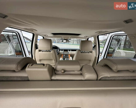 Білий Ленд Ровер Range Rover Sport, об'ємом двигуна 5 л та пробігом 120 тис. км за 15500 $, фото 34 на Automoto.ua