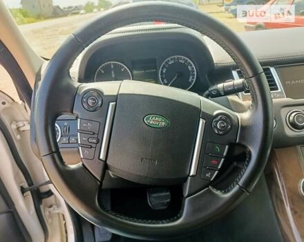 Белый Ленд Ровер Рендж Ровер Спорт, объемом двигателя 2.99 л и пробегом 176 тыс. км за 15800 $, фото 10 на Automoto.ua