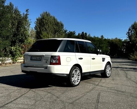 Ленд Ровер Рендж Ровер Спорт 2010 в Киеве на Automoto.ua Белый Ленд Ровер Рендж Ровер Спорт, объемом двигателя 3.6 л и пробегом 202 тыс. км за 15500 $, фото 2 на Automoto.ua