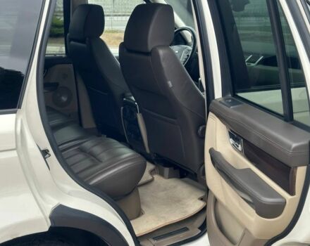 Білий Ленд Ровер Range Rover Sport, об'ємом двигуна 3.6 л та пробігом 202 тис. км за 15850 $, фото 23 на Automoto.ua