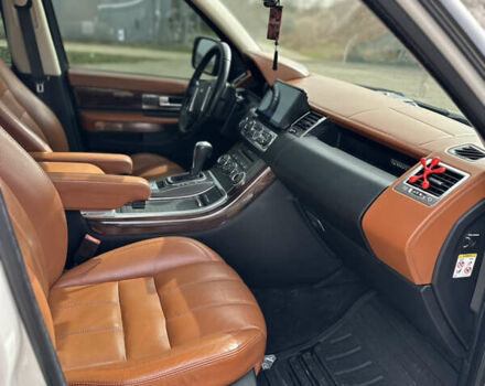 Белый Ленд Ровер Рендж Ровер Спорт, объемом двигателя 2.99 л и пробегом 164 тыс. км за 18900 $, фото 19 на Automoto.ua