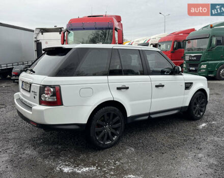 Белый Ленд Ровер Рендж Ровер Спорт, объемом двигателя 2.99 л и пробегом 320 тыс. км за 15000 $, фото 9 на Automoto.ua