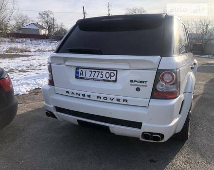 Білий Ленд Ровер Range Rover Sport, об'ємом двигуна 5 л та пробігом 228 тис. км за 20000 $, фото 7 на Automoto.ua