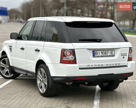 Білий Ленд Ровер Range Rover Sport, об'ємом двигуна 5 л та пробігом 120 тис. км за 13500 $, фото 14 на Automoto.ua