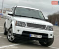 Білий Ленд Ровер Range Rover Sport, об'ємом двигуна 5 л та пробігом 120 тис. км за 13500 $, фото 6 на Automoto.ua