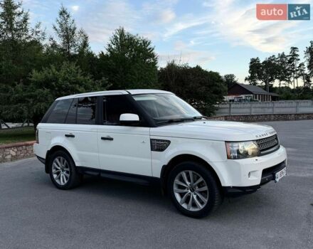 Білий Ленд Ровер Range Rover Sport, об'ємом двигуна 5 л та пробігом 180 тис. км за 10600 $, фото 8 на Automoto.ua