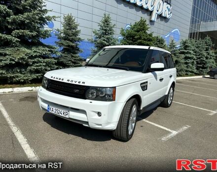 Білий Ленд Ровер Range Rover Sport, об'ємом двигуна 5 л та пробігом 145 тис. км за 16500 $, фото 3 на Automoto.ua