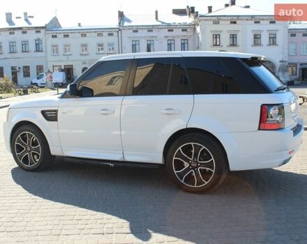 Білий Ленд Ровер Range Rover Sport, об'ємом двигуна 2.99 л та пробігом 177 тис. км за 12500 $, фото 8 на Automoto.ua