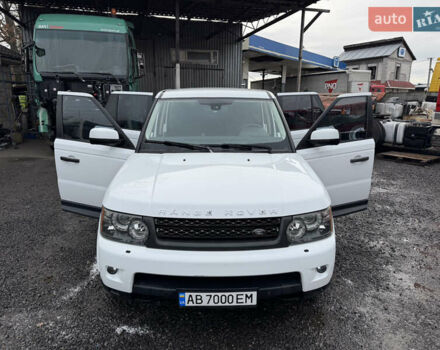 Белый Ленд Ровер Рендж Ровер Спорт, объемом двигателя 2.99 л и пробегом 320 тыс. км за 15000 $, фото 12 на Automoto.ua