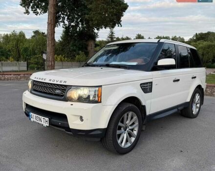 Білий Ленд Ровер Range Rover Sport, об'ємом двигуна 5 л та пробігом 180 тис. км за 10600 $, фото 3 на Automoto.ua