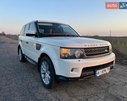Білий Ленд Ровер Range Rover Sport, об'ємом двигуна 5 л та пробігом 171 тис. км за 16000 $, фото 10 на Automoto.ua
