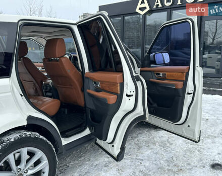 Білий Ленд Ровер Range Rover Sport, об'ємом двигуна 5 л та пробігом 171 тис. км за 12500 $, фото 21 на Automoto.ua