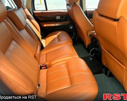 Білий Ленд Ровер Range Rover Sport, об'ємом двигуна 5 л та пробігом 145 тис. км за 16500 $, фото 10 на Automoto.ua