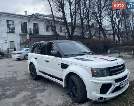 Белый Ленд Ровер Рендж Ровер Спорт, объемом двигателя 5 л и пробегом 137 тыс. км за 40000 $, фото 29 на Automoto.ua