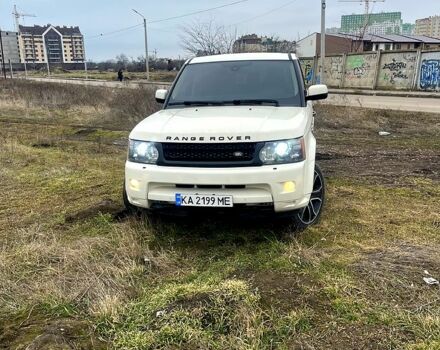 Белый Ленд Ровер Рендж Ровер Спорт, объемом двигателя 3 л и пробегом 29500 тыс. км за 11300 $, фото 1 на Automoto.ua