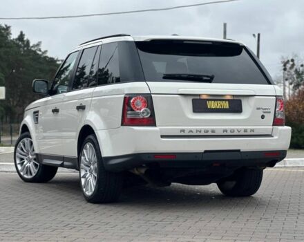 Білий Ленд Ровер Range Rover Sport, об'ємом двигуна 3.6 л та пробігом 202 тис. км за 15850 $, фото 7 на Automoto.ua