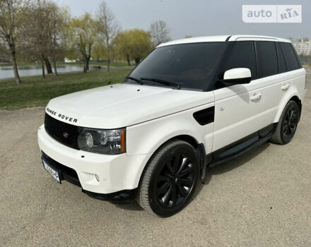 Белый Ленд Ровер Рендж Ровер Спорт, объемом двигателя 2.99 л и пробегом 164 тыс. км за 18900 $, фото 9 на Automoto.ua