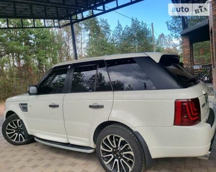 Білий Ленд Ровер Range Rover Sport, об'ємом двигуна 3 л та пробігом 199 тис. км за 16900 $, фото 3 на Automoto.ua