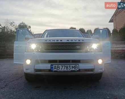 Белый Ленд Ровер Рендж Ровер Спорт, объемом двигателя 3 л и пробегом 270 тыс. км за 17500 $, фото 18 на Automoto.ua