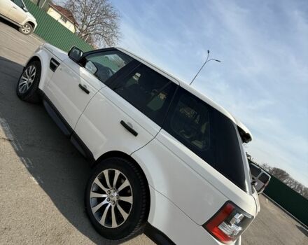 Білий Ленд Ровер Range Rover Sport, об'ємом двигуна 3 л та пробігом 312 тис. км за 13500 $, фото 16 на Automoto.ua