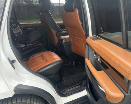 Белый Ленд Ровер Рендж Ровер Спорт, объемом двигателя 2.99 л и пробегом 173 тыс. км за 14500 $, фото 8 на Automoto.ua