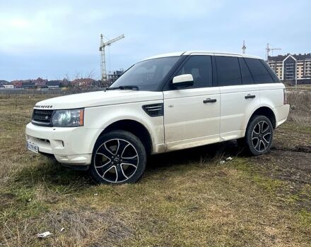 Белый Ленд Ровер Рендж Ровер Спорт, объемом двигателя 3 л и пробегом 29500 тыс. км за 11300 $, фото 4 на Automoto.ua