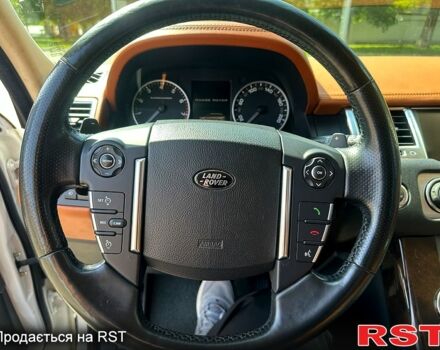 Білий Ленд Ровер Range Rover Sport, об'ємом двигуна 5 л та пробігом 145 тис. км за 16500 $, фото 6 на Automoto.ua