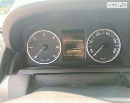 Білий Ленд Ровер Range Rover Sport, об'ємом двигуна 2.99 л та пробігом 176 тис. км за 15800 $, фото 11 на Automoto.ua